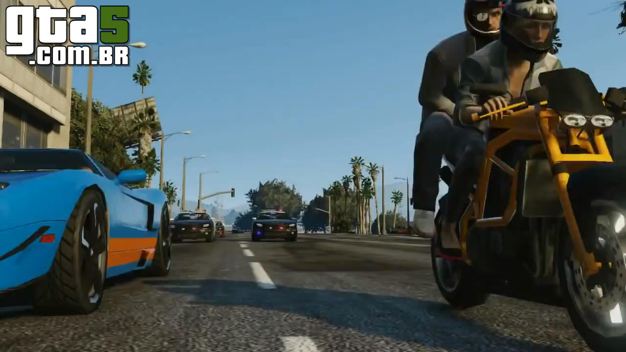 Замена akuma gta 5